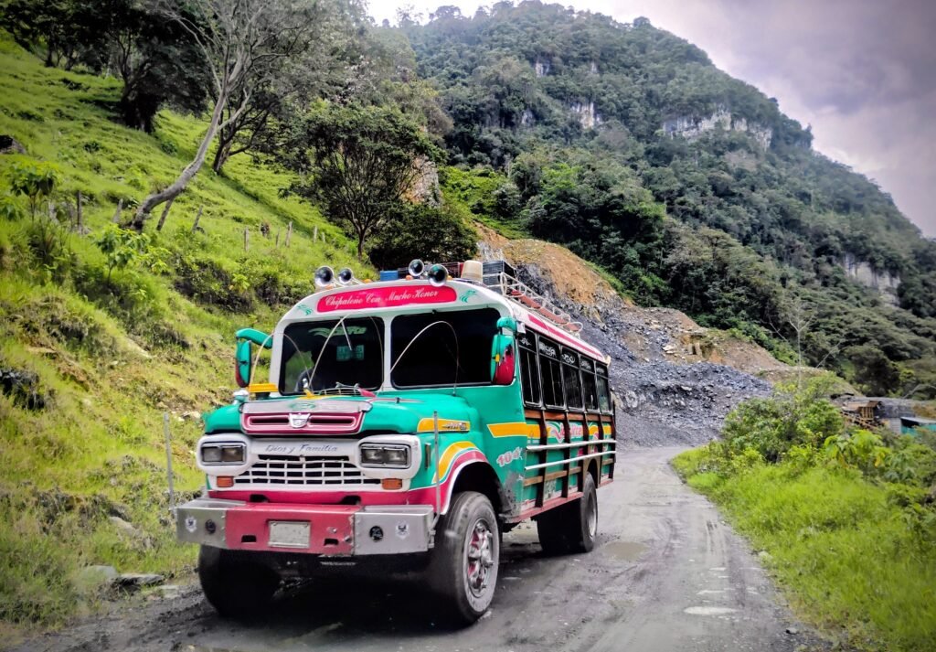 Bus de Ricaurte a Florián